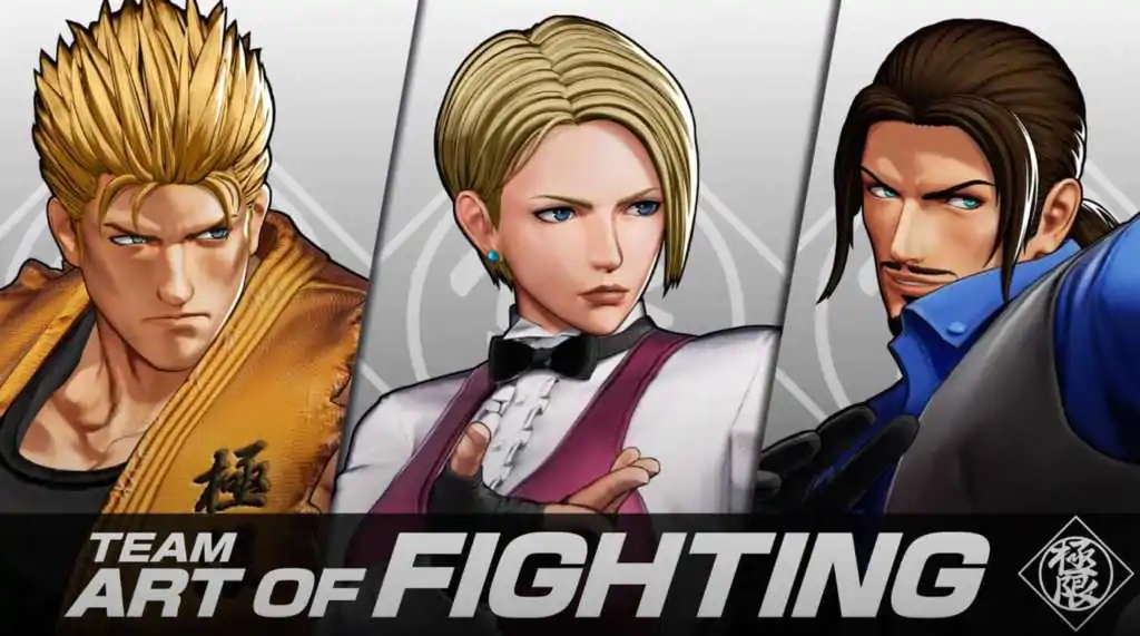 kof xv art of fighting trio