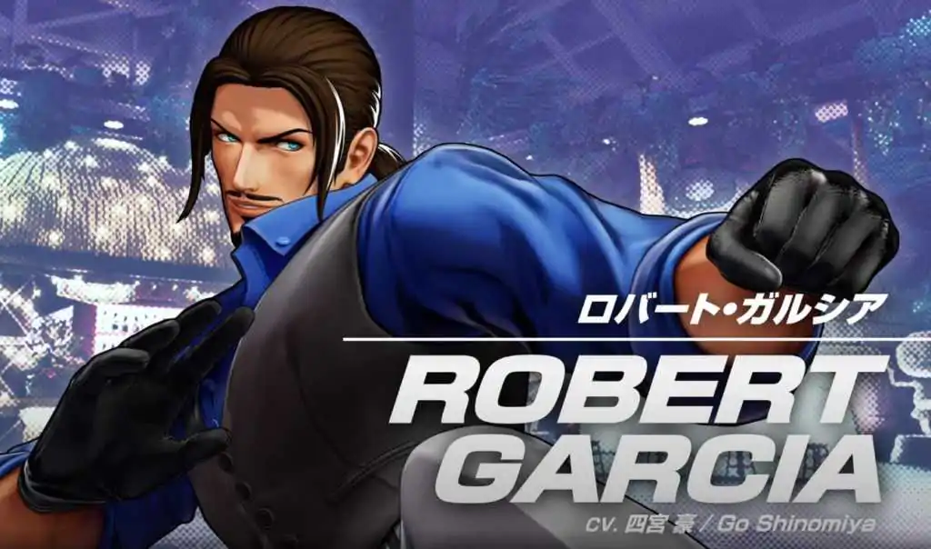 kof xv robert garcia art of fighting trio