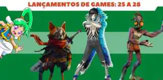 Lançamentos de Games: de 25 a 28 de maio: Destaque para Biomutant