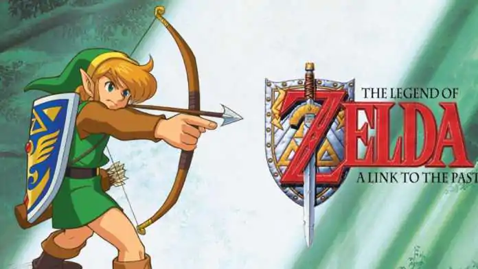 The Legend of Zelda: A Link to the Past ganha mapa de mundo em 4k