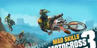 Mad Skills Motocross 3 chega dia 25 de maio para mobiles