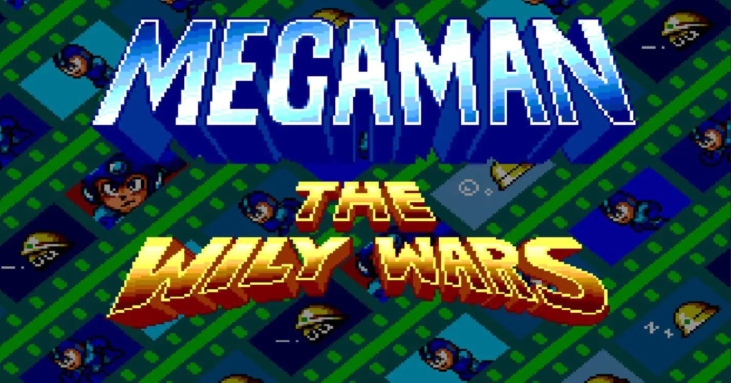 Mega Man the Wily Wars coletânea tem pré-venda liberada