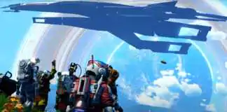 No Man's Sky adiciona Normandy de Mass Effect no jogo