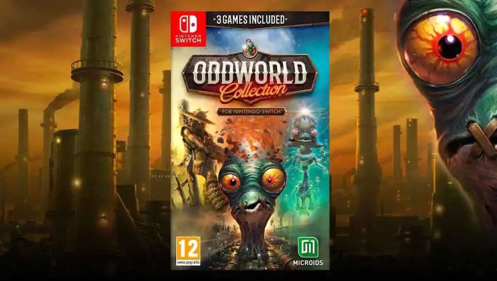 oddworld classic switch