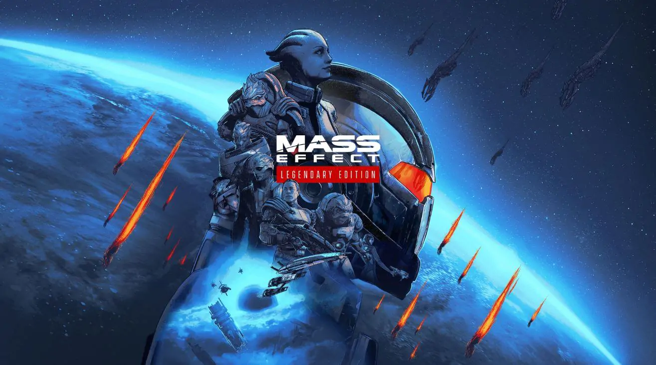 Mass Effect Legendary Edition já está disponível para pré-download