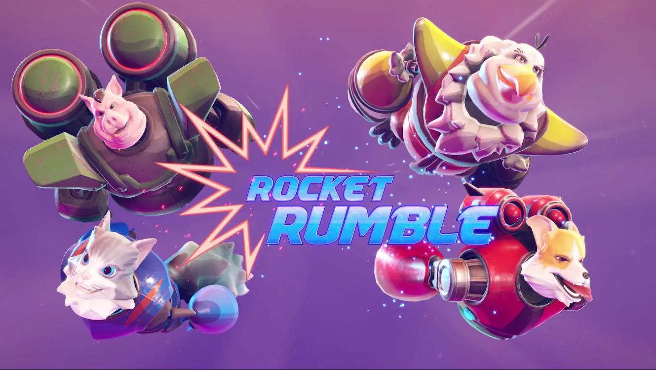 Rocket Rumble, battle arena de corrida tem beta liberado