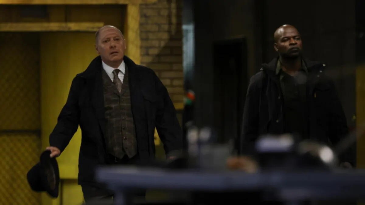 The Blacklist apresenta 8x19