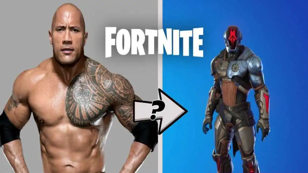 Fortnite: The Rock deve chegar em breve ao jogo