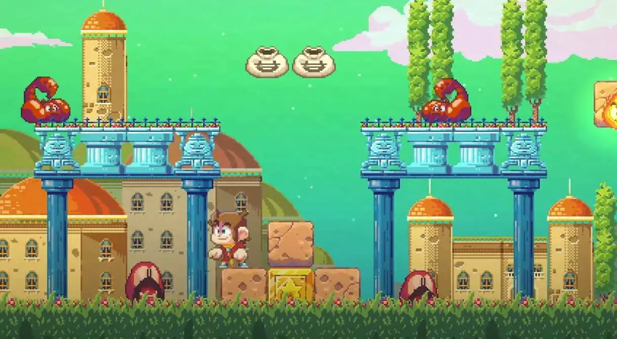 Demo de Alex Kidd in Miracle World DX está disponível no Steam Next Fest