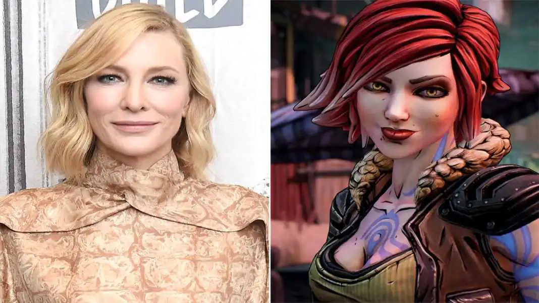 Borderlands - O filme: Primeira imagem de Cate Blanchett como Lilith