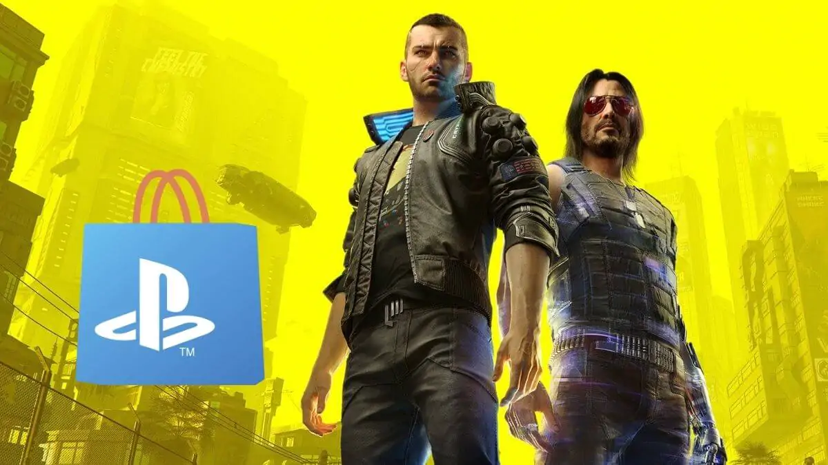 Cyberpunk 2077: Retorna para o catálogo da Playstation Store