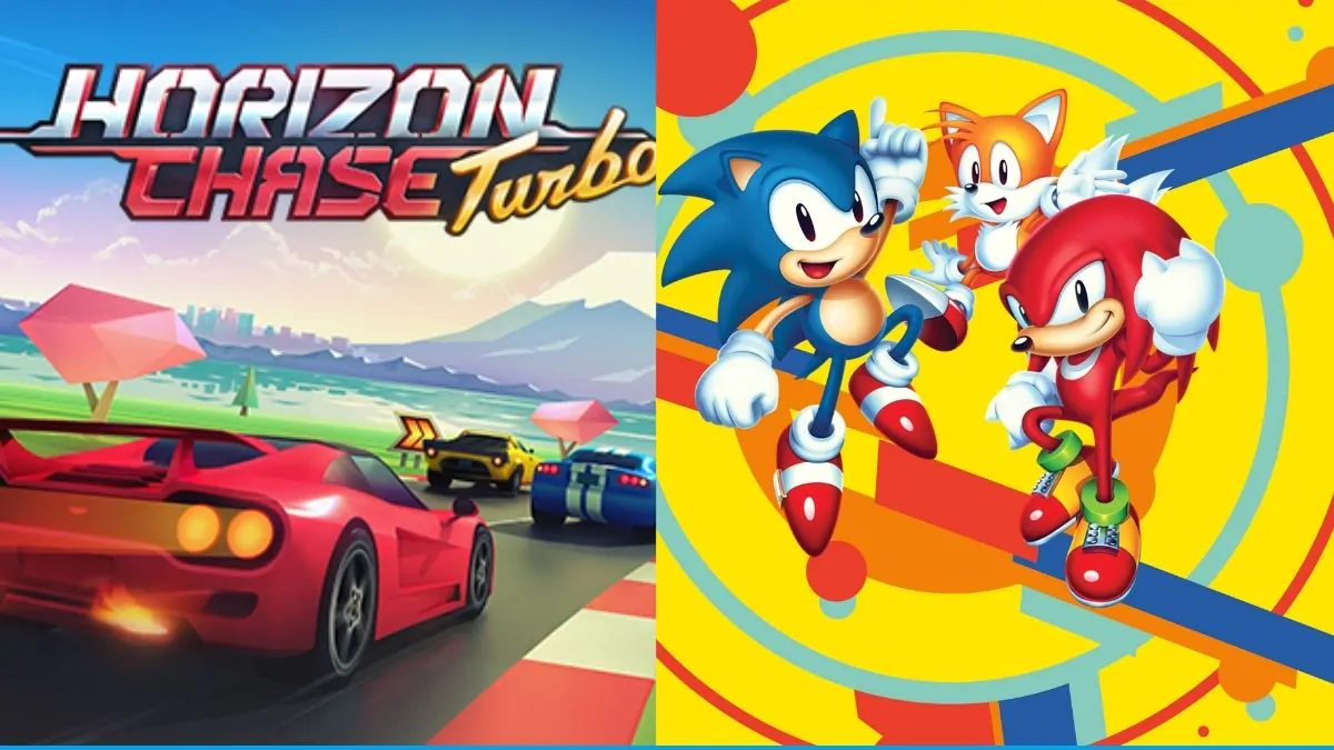 Epic Games Store: Horizon Chase Turbo e Sonic Mania estão gratuitos
