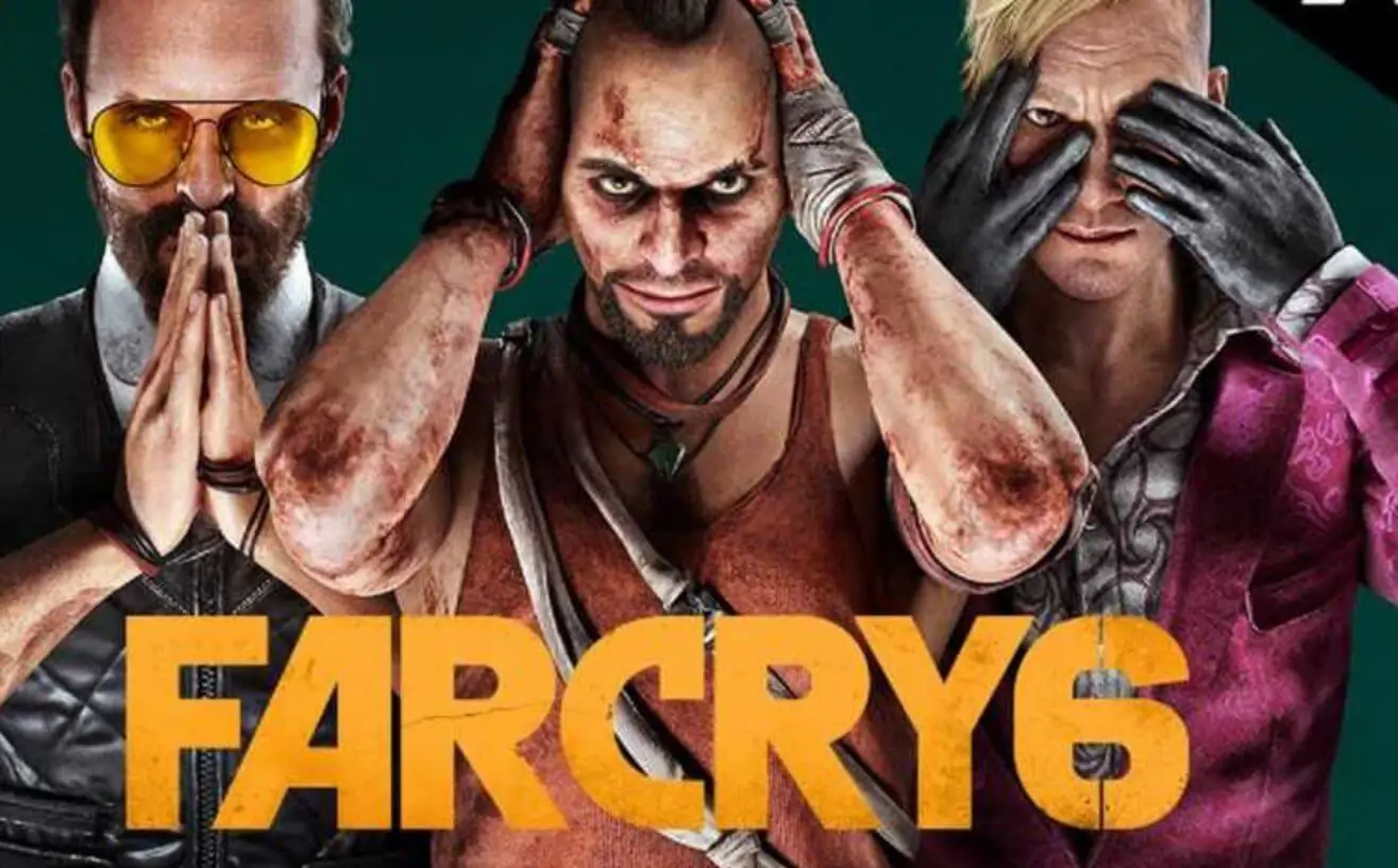 Far Cry 6 anuncia DLC com Vaas e outros vilões jogáveis