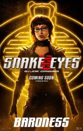 ‘G.I.Joe Origens: Snake Eyes’