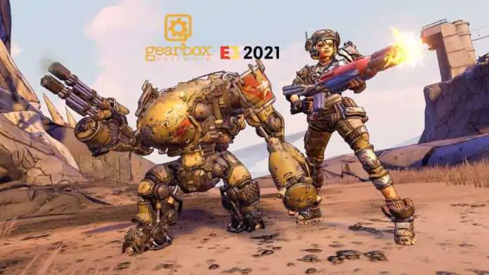 E3|2021: Gearbox confirma data e hora da conferência