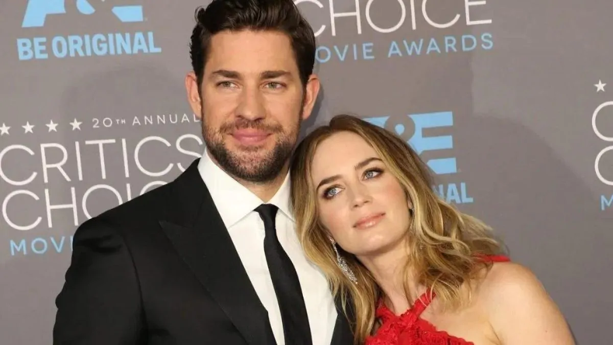 John Krasinski e Emily Blunt falaram sobre ‘Um Lugar Silencioso – Parte II’