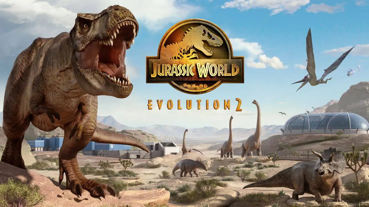 Jurassic World Evolution 2 é anunciado e com participação de Jeff Goldblum