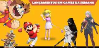 Lançamentos em games da semana: 21 a 25 de junho