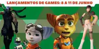 Os lançamentos de games em junho de 2021: De 8 a 11 para PC e Consoles