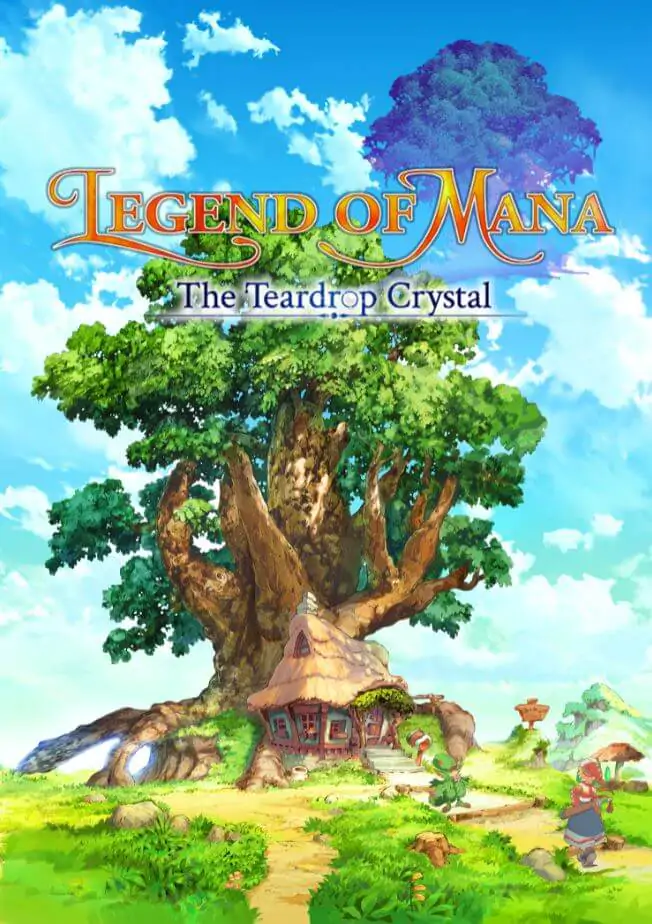 legend of mana teardrop crystal cartaz