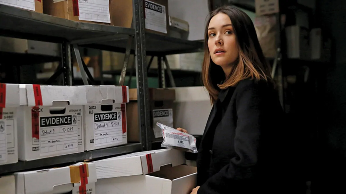 Megan Boone em The Blacklist