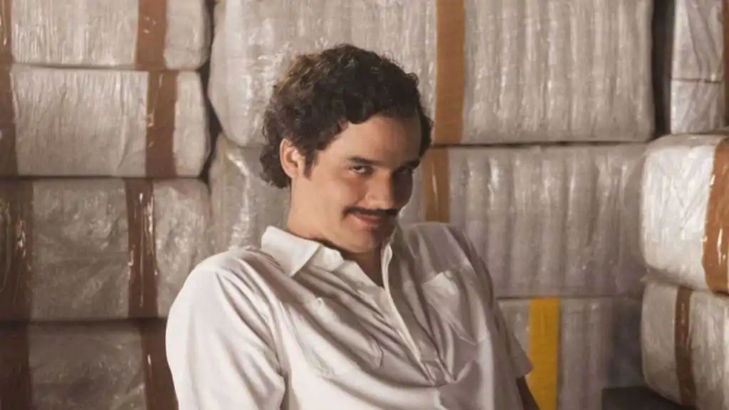 Wagner Moura em Narcos