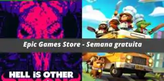 Overcooked 2 e Hell is Other Demons estão gratuitos na Epic Games Store