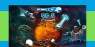 Gameplay casual de Pinball FX3 - Sci-Fi Pack DLC