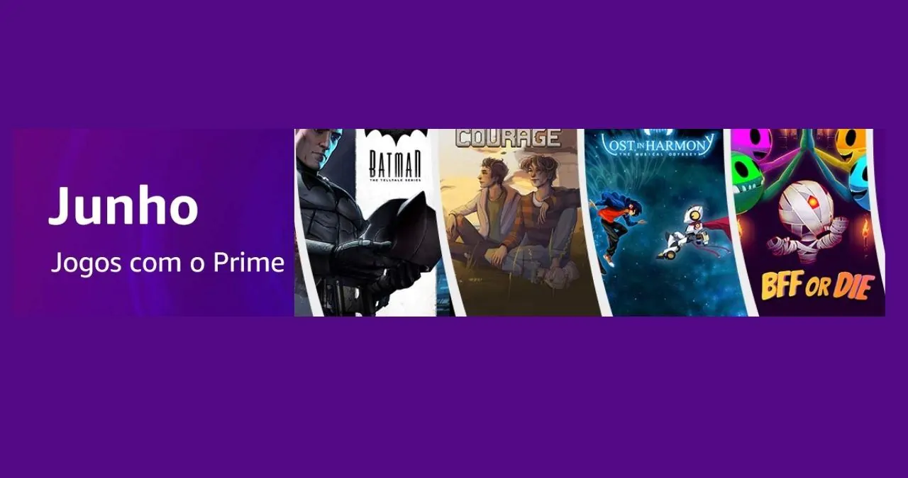 Prime Gaming de junho: Batman - The Telltale Series e pack de AC Valhalla são destaques