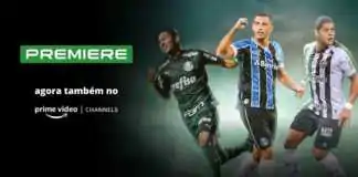 Brasileirão também poderá ser assistido no Amazon Prime Video