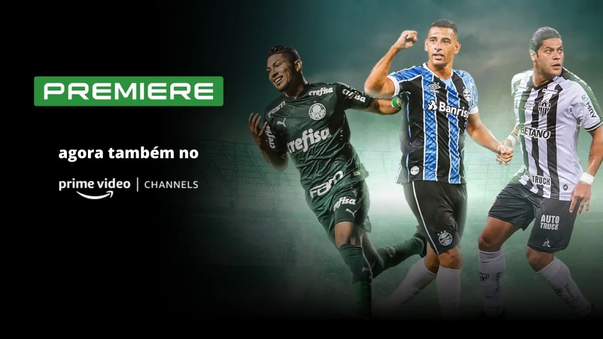 Brasileirão também poderá ser assistido no Amazon Prime Video