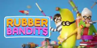 Rubber Bandits: prólogo dos personagens molengas está de graça