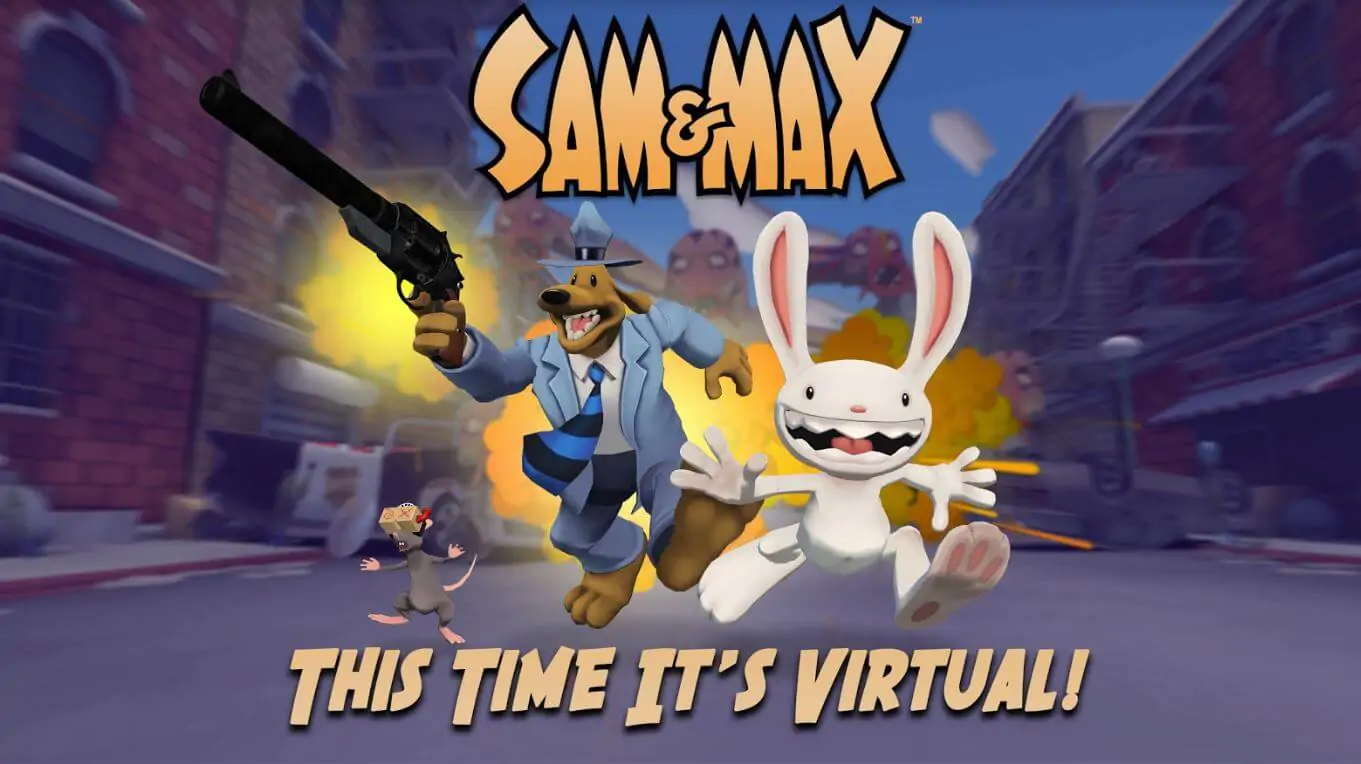 Sam & Max - This Time It's Virtual chega em 8 de julho para VR