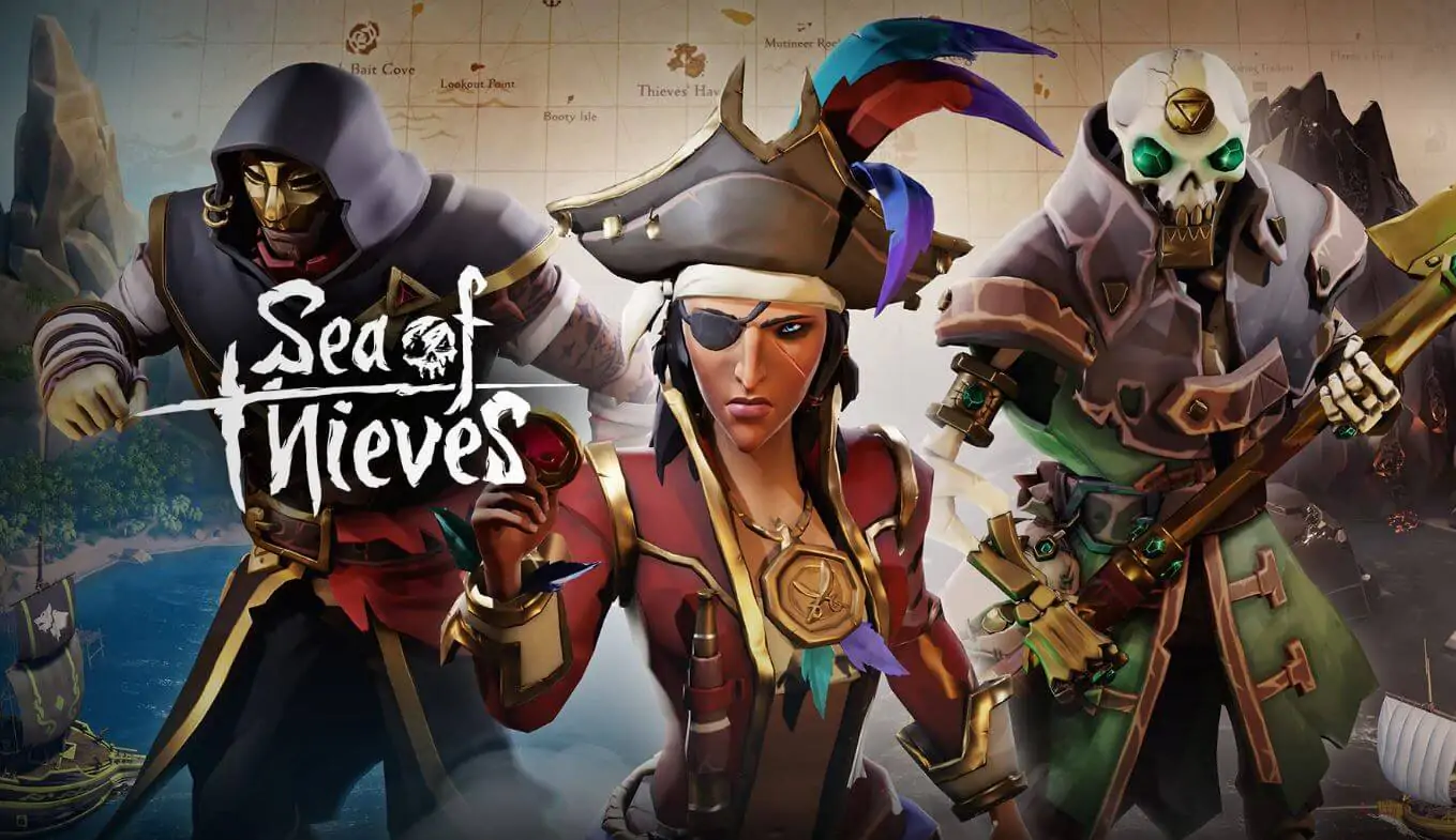 Sea of Thieves, drops já podem ser resgatados no Prime Gaming