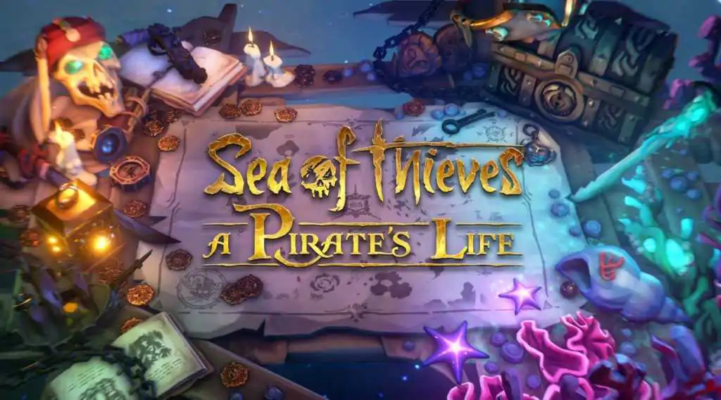 seaofthieves into full pirata life caribe