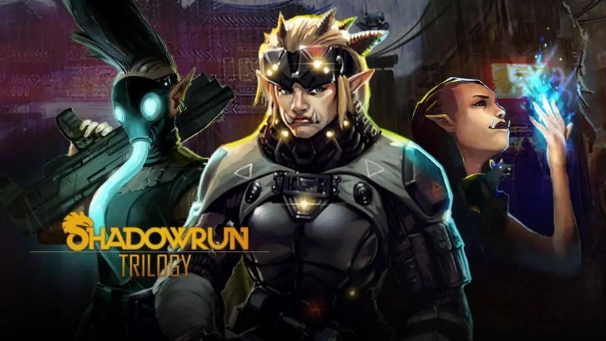 Shadowrun Trilogy que inspirou o filme Bright está de graça na GOG