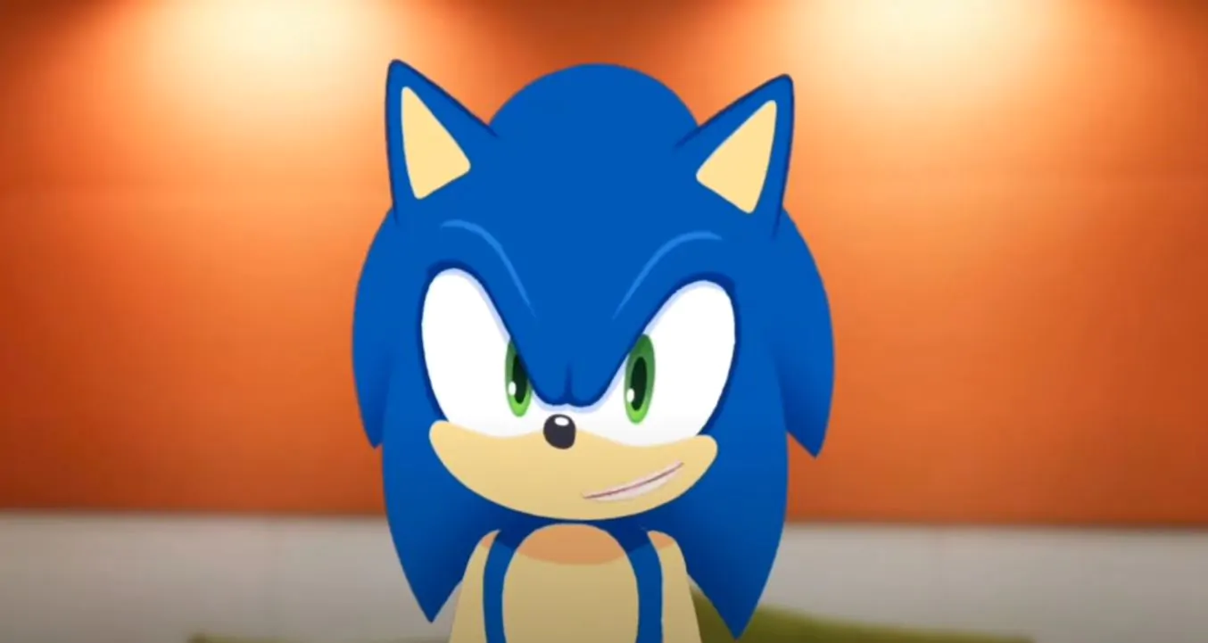 Sonic agora também possui sua versão de VTuber
