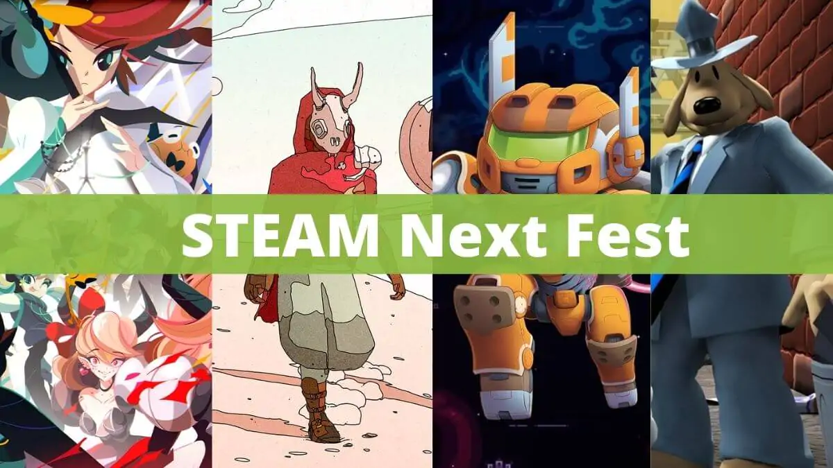 Steam Next Fest começa hoje (16), com vários demos para testar