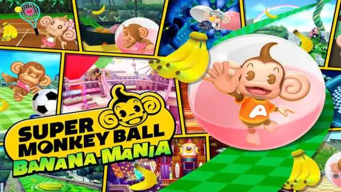 Super Monkey Ball Banana Mania chega ao Nintendo Switch em Outubro