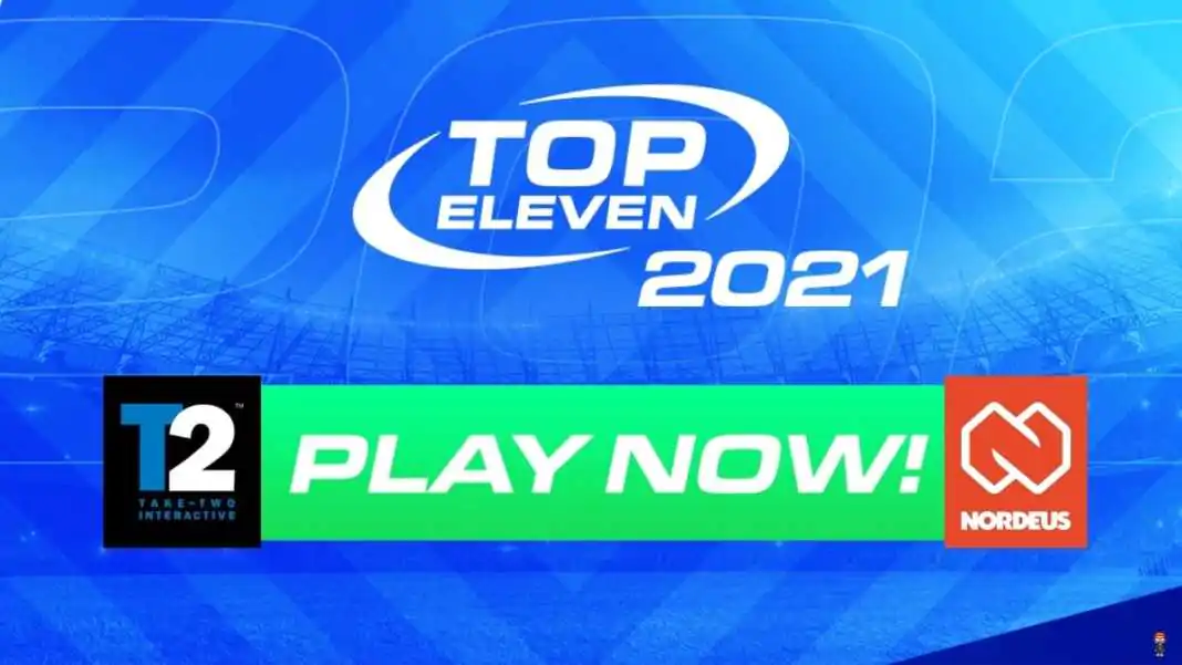 Take-Two compra desenvolvedora de Top Eleven por US $ 378 milhões