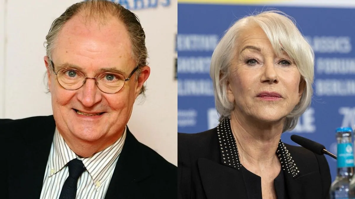 Jim Broadbent e Helen Mirren