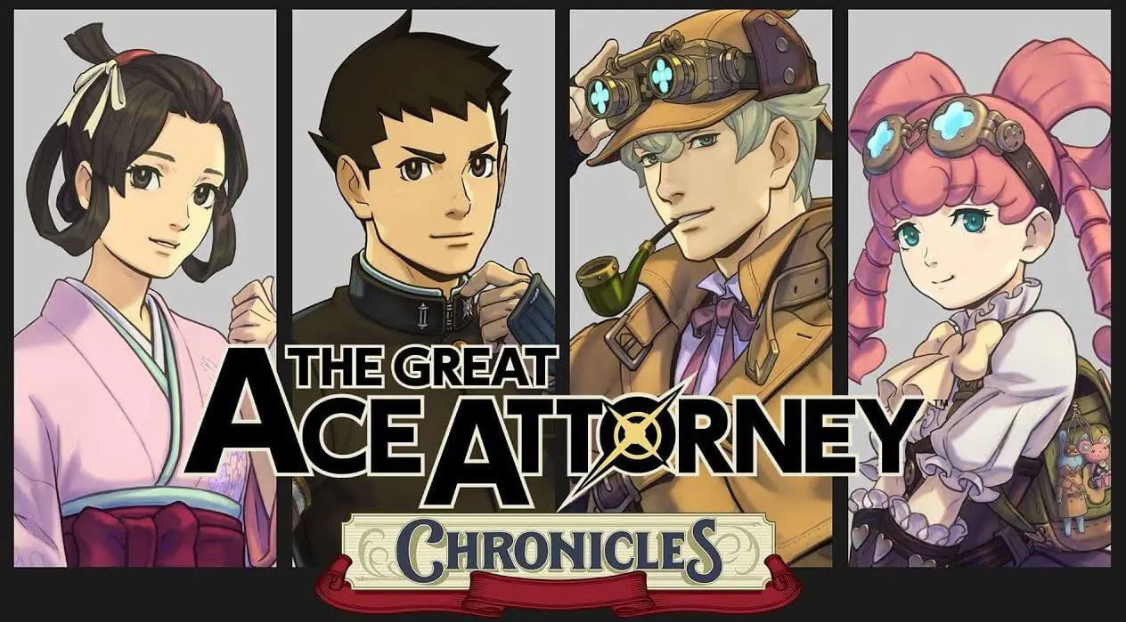 The Great Ace Attorney Chronicles e o seu tribunal corrupto