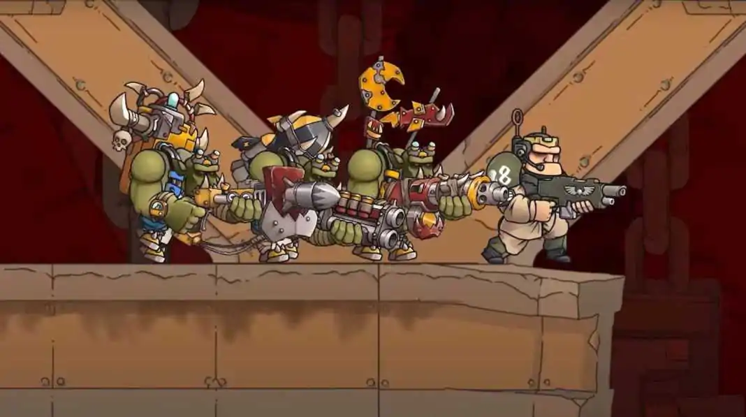 Warhammer 40,000: Shootas, Blood and Teef estilo Metal Slug é anunciado