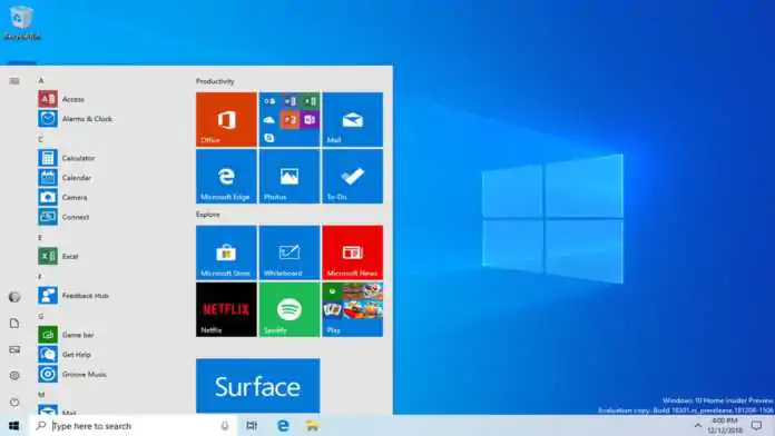 Microsoft pausa visualizações do Windows 10 próximo a evento