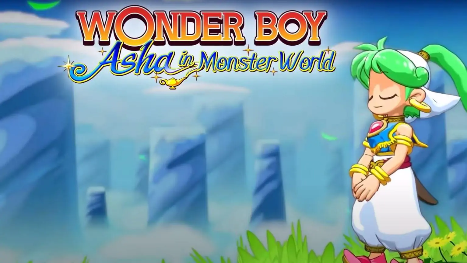Wonder Boy: Ash in Monster World chega em 29 de junho no PC