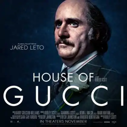 House of Gucci ganha primeiras imagens