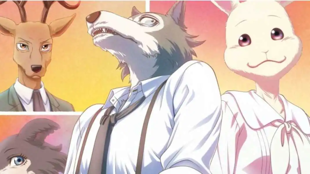Beastars| Terceira temporada é confirmada pelo Studio Orange