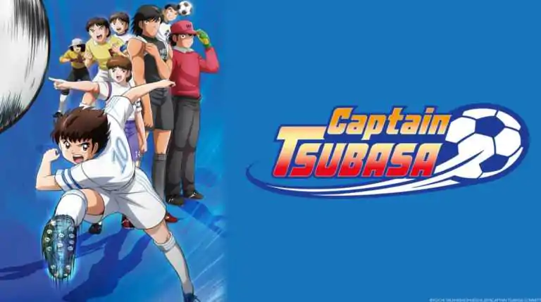 Captain Tsubasa chega hoje (23), dublado ao Crunchyroll Captain Tsubasa chega hoje (23), dublado ao Crunchyroll