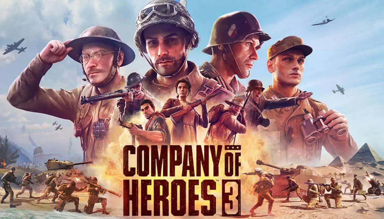 Company of Heroes 3 tem pré-alfa liberado para PC