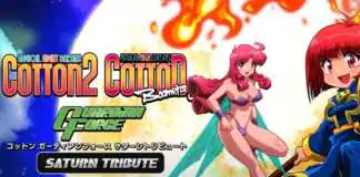 Primeiro trailer japonês de Cotton Guardian Force Saturn Tribute